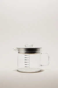 BOROSILICATE GLASS OIL FILTER