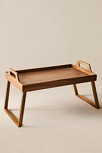 FOLDABLE TRAY WITH HANDLES