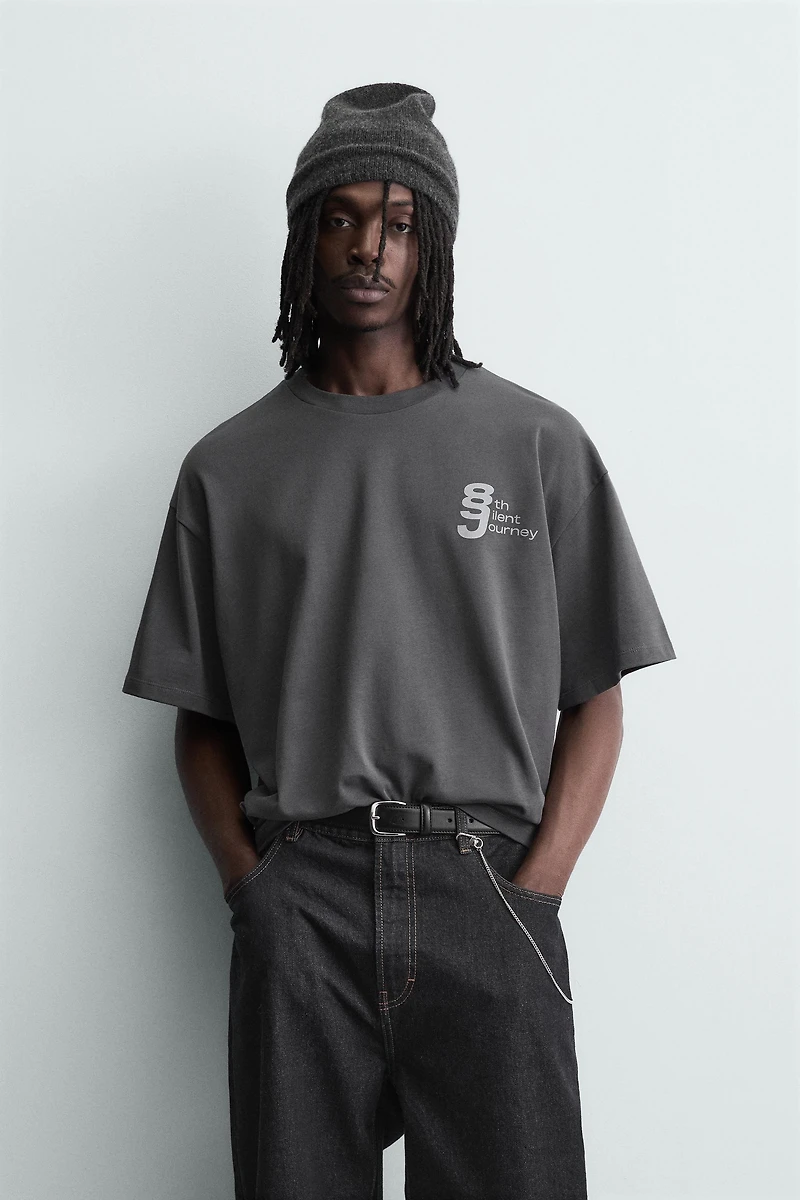 COMBINED PRINT T-SHIRT