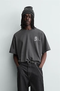 COMBINED PRINT T-SHIRT