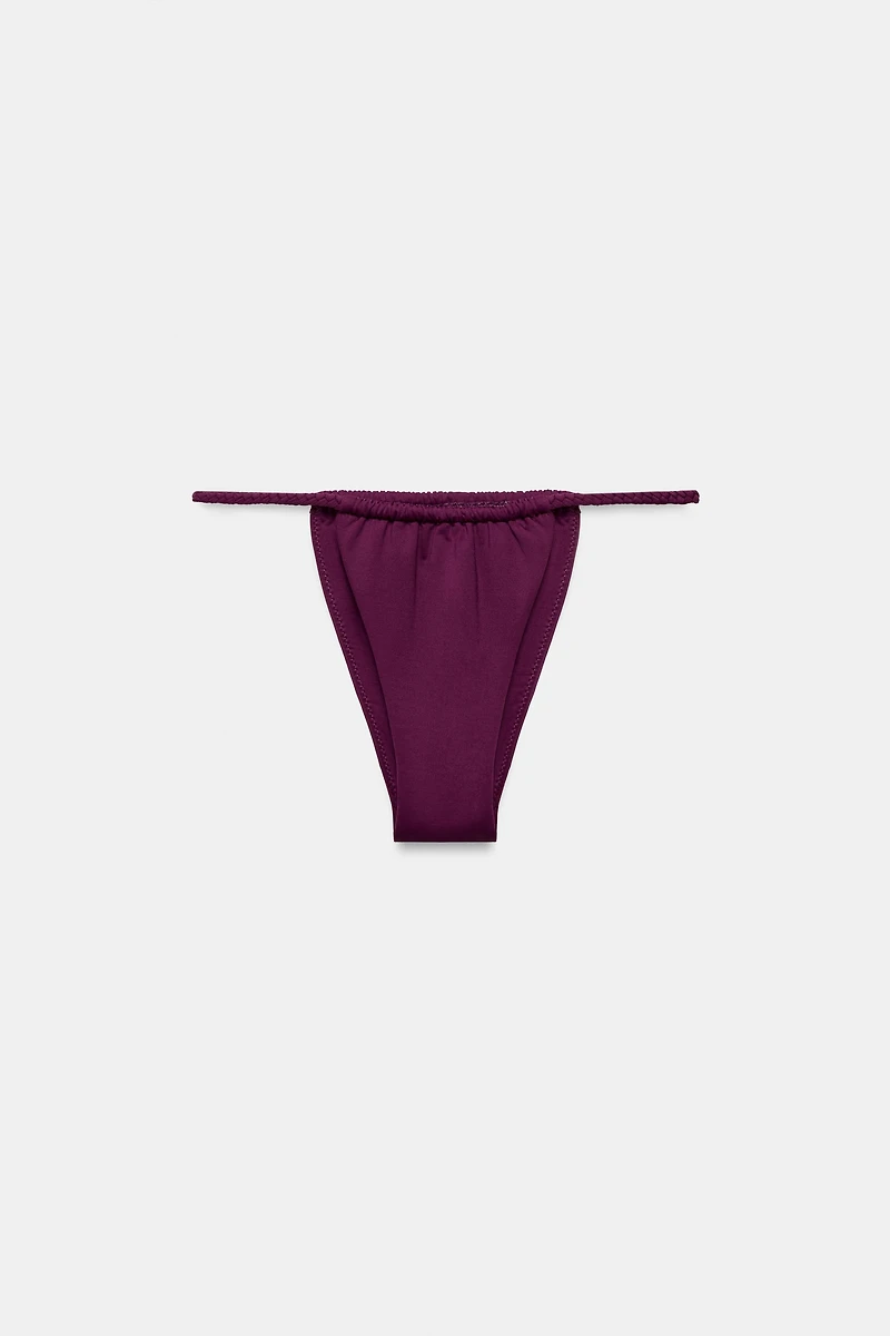 BAS DE BIKINI CORTINILLA TRESSES
