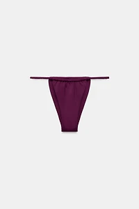 BAS DE BIKINI CORTINILLA TRESSES