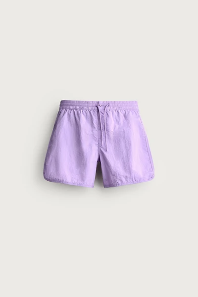 MID-LENGTH SWIMSUIT WITH VENTS