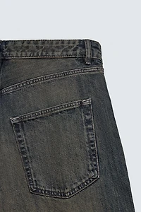 RIPPED BAGGY FIT JEANS