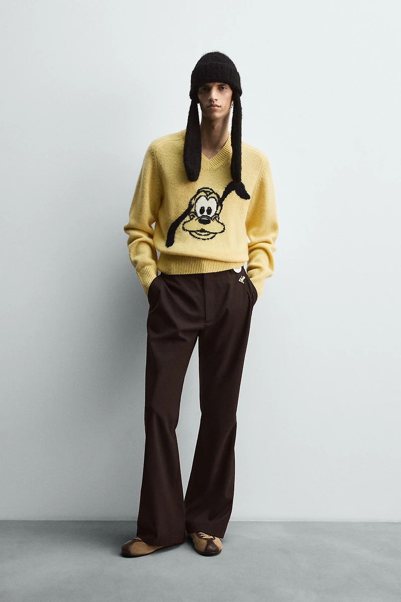 PLUTO WOOL SWEATER HARRY LAMBERT FOR ZARA X DISNEY