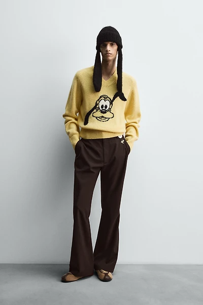 PLUTO WOOL SWEATER HARRY LAMBERT FOR ZARA X DISNEY