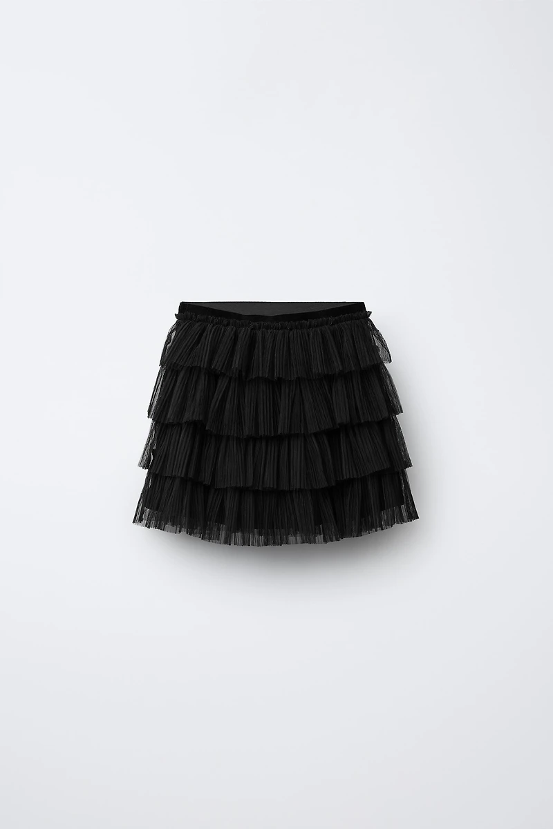 TULLE SKIRT