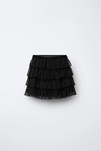 TULLE SKIRT