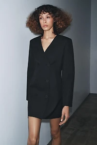 DOUBLE BREASTED BLAZER DRESS ZW COLLECTION
