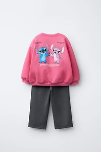 LILO & STITCH © DISNEY SWEATSHIRT AND PANTS SET