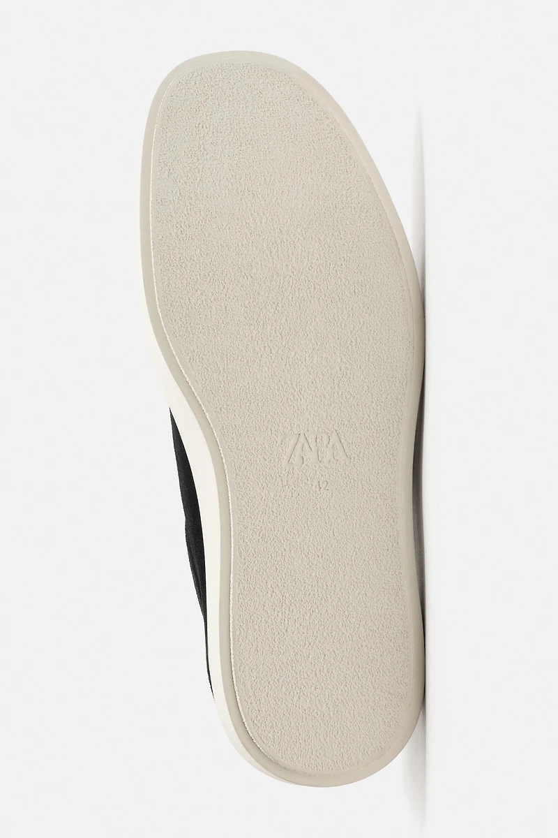 CHAUSSURES CASUAL EN CUIR
