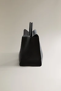LEATHER TOTE BAG
