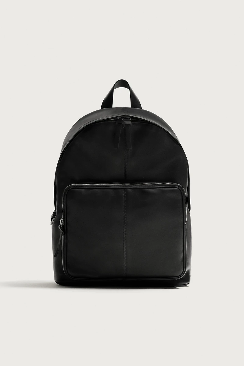 SAC À DOS EN CUIR