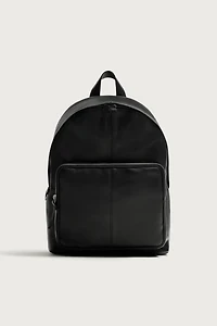 SAC À DOS EN CUIR