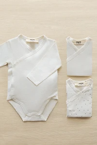 PACK DE BODIES BÉBÉ IMPRIMÉS