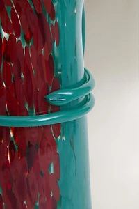 BLOWN GLASS PITCHER | MARISA BERENSON
