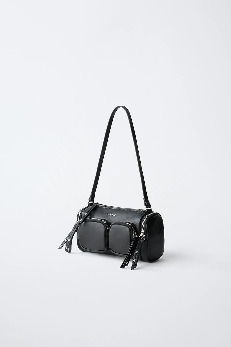 MULTI-POCKET SHOULDER BAG