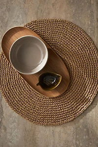 ROUND PAPER PLACEMAT
