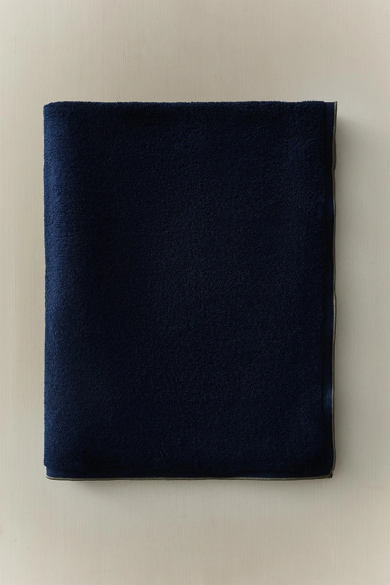 SERVIETTE DE BAIN SURPIQÛRE COULEUR