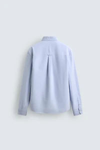 TEXTURED OXFORD SHIRT