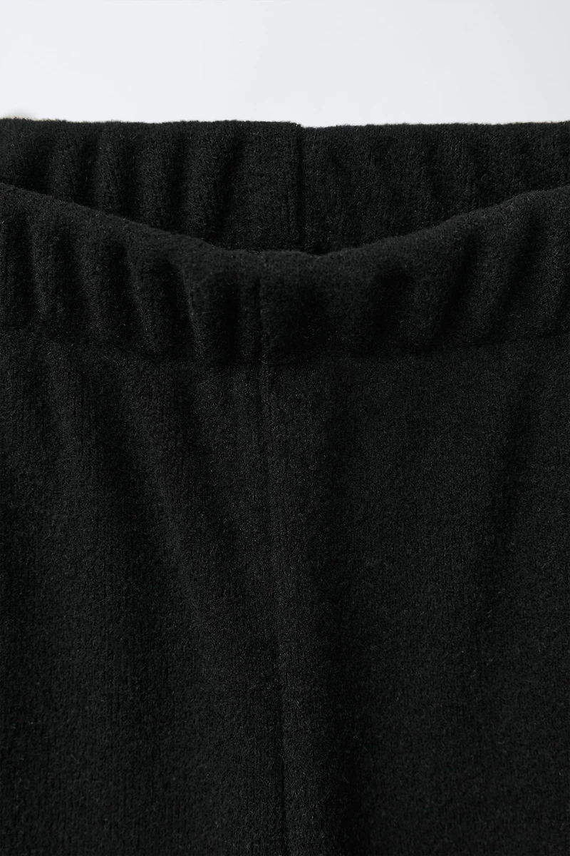 CONTRAST BOW SOFT TOUCH CULOTTES