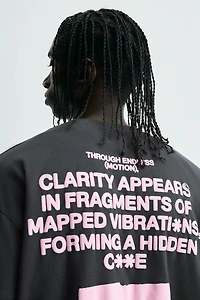 RUBBERIZED PRINT T-SHIRT