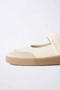 SPORTY BALLET FLATS