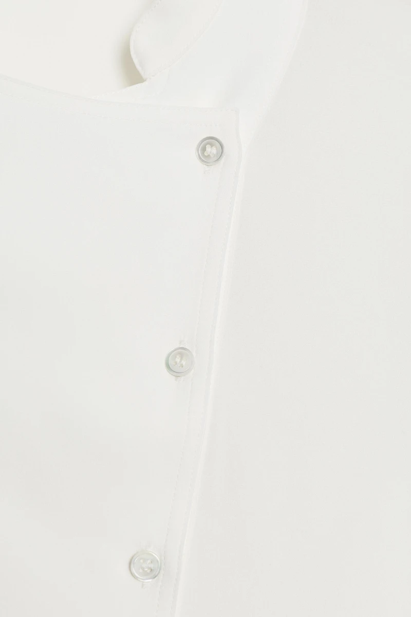 FLOWY BIB ZW COLLECTION SHIRT
