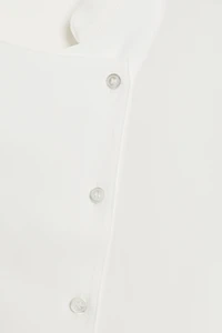 FLOWY BIB ZW COLLECTION SHIRT