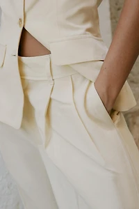 PLEATED PANTS