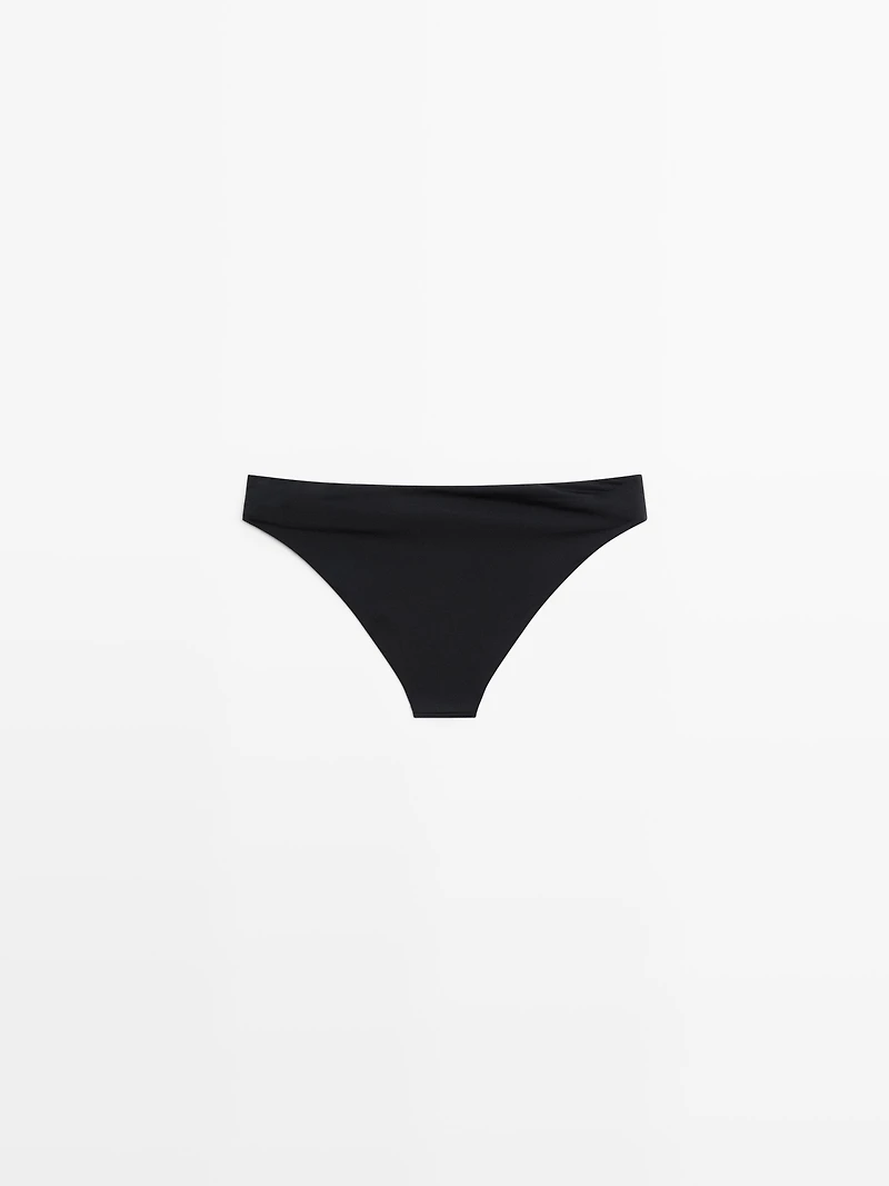 Bikini bottoms with rhinestone detail