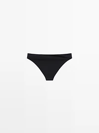 Bikini bottoms with rhinestone detail
