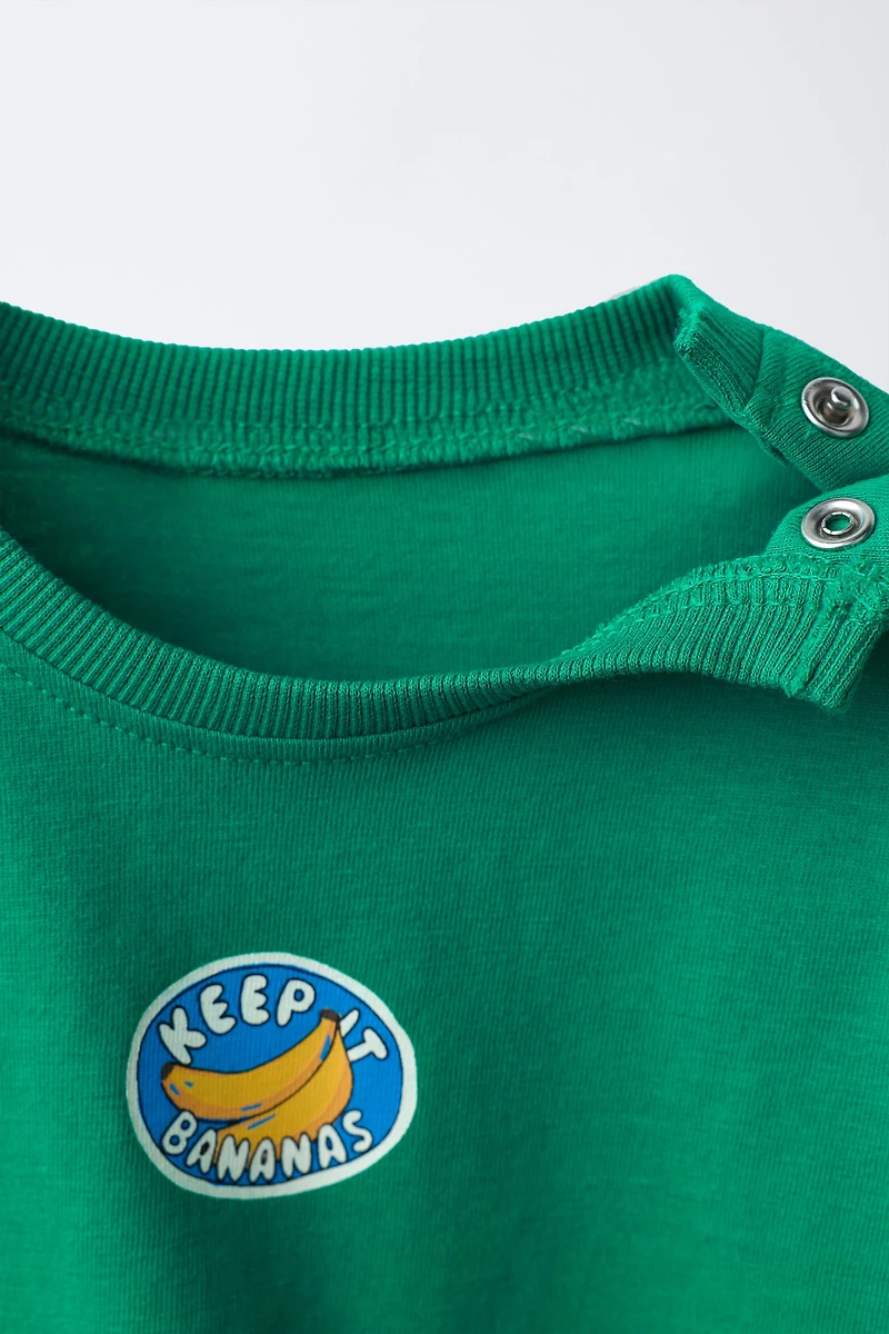 TWO-PACK OF BASIC AND PRINTED T-SHIRTS