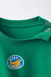 TWO-PACK OF BASIC AND PRINTED T-SHIRTS
