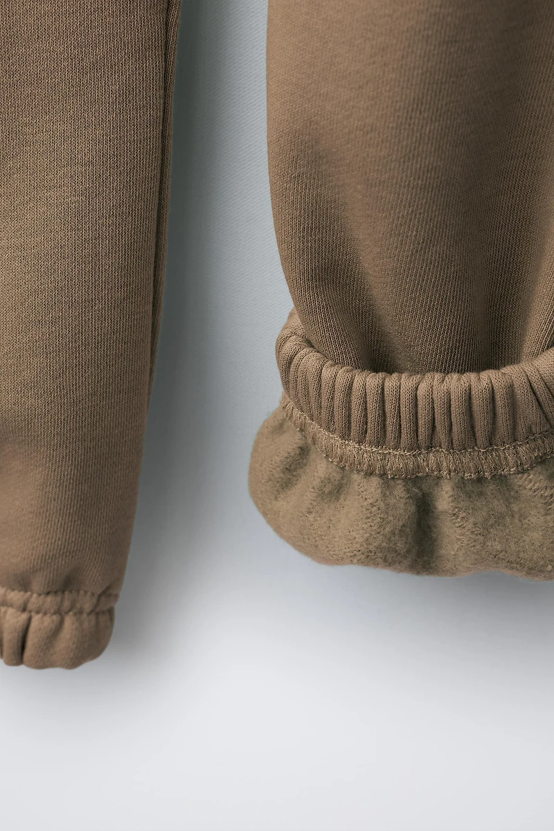 PANTALON DE JOGGING MOLLETON BASIQUE