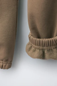 PANTALON DE JOGGING MOLLETON BASIQUE