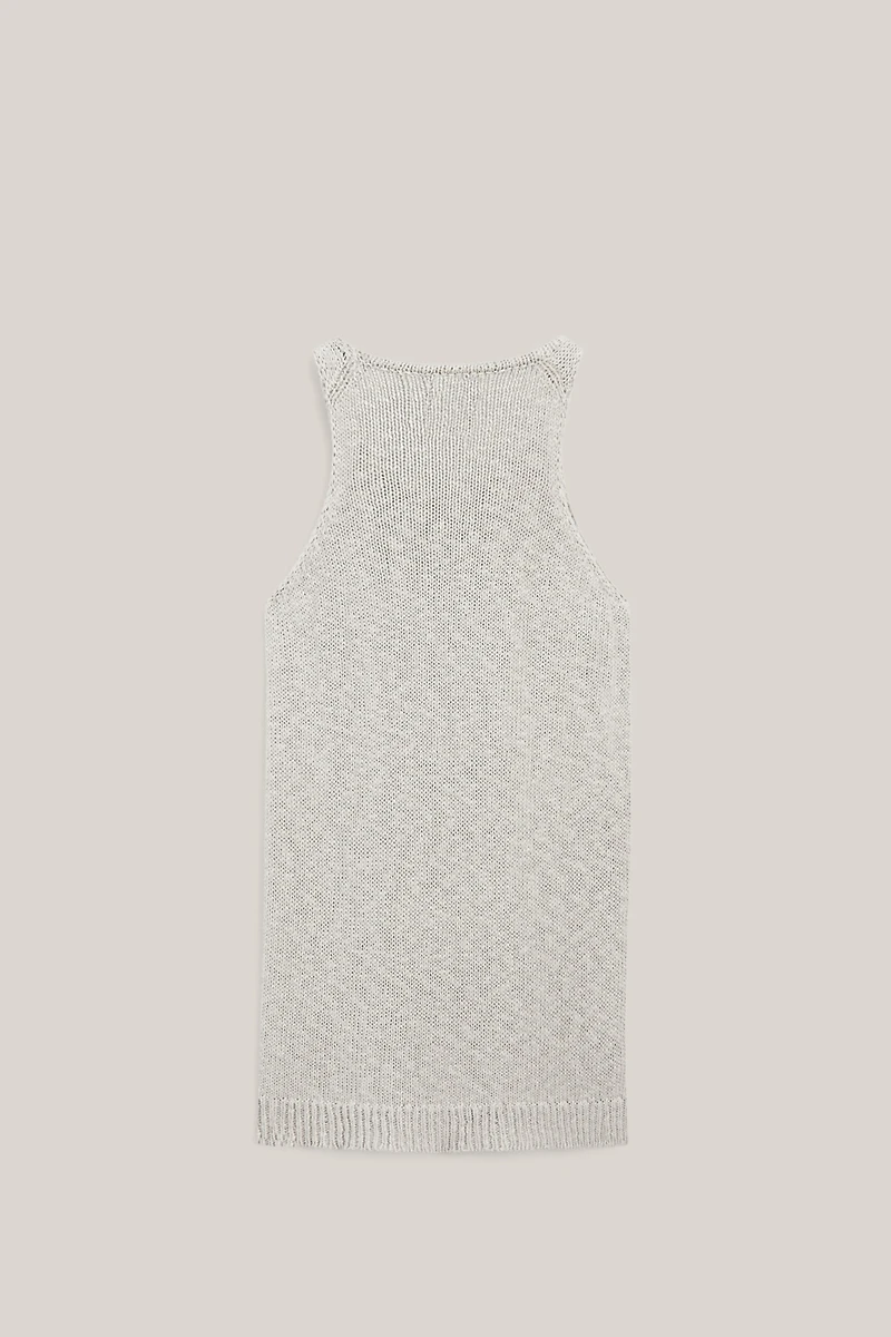 Long top with side vents - LIMITED EDITION