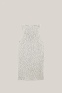 Long top with side vents - LIMITED EDITION