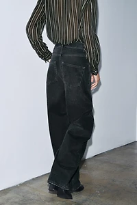 ZW COLLECTION BARREL HIGH WAIST JEANS