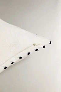 KNOTTED THROW PILLOW COVER
