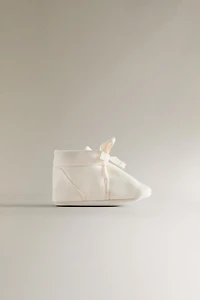 FABRIC BOOTIES