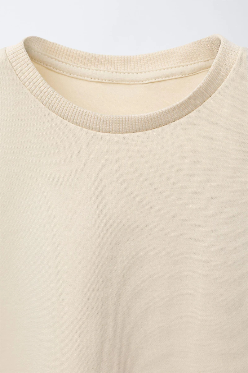 T-SHIRT UNI INTERLOCK