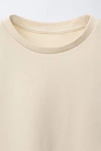 T-SHIRT UNI INTERLOCK