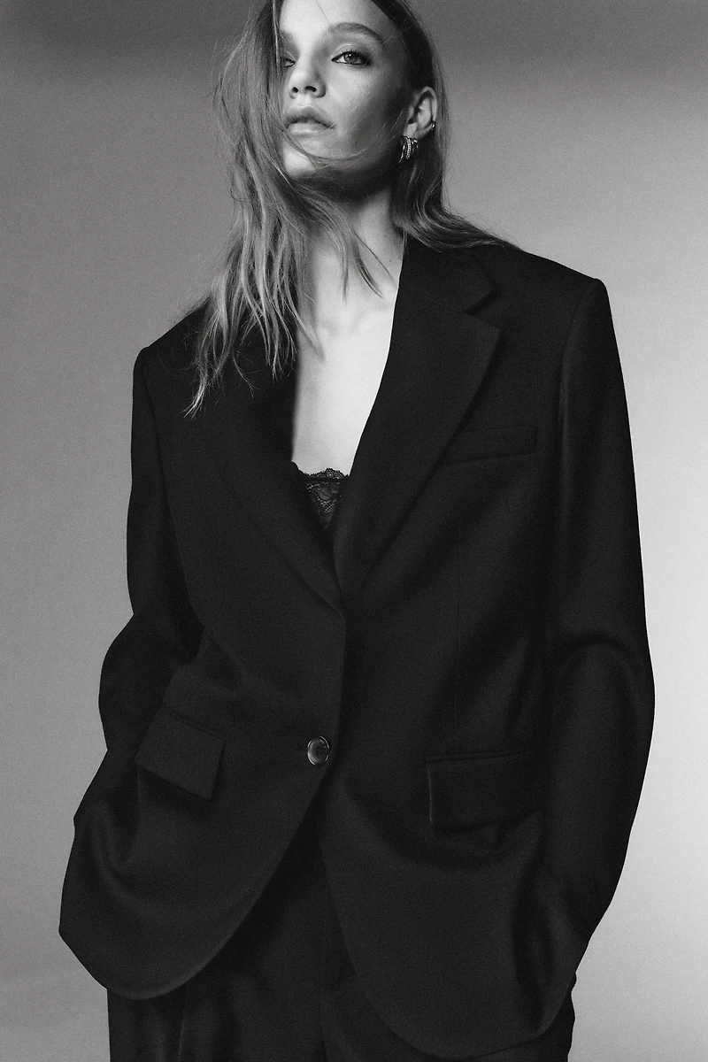 100% WOOL LIMITED EDITION BLAZER