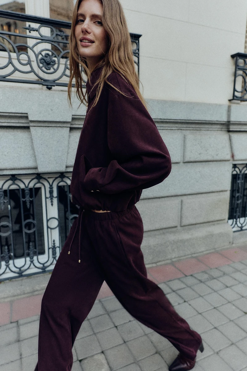 VOLUME BOMBER JACKET