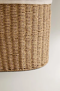 CHEST BASKET WITH LID