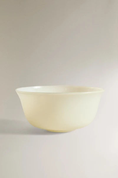 TRANSLUCENT BOROSILICATE GLASS BOWL