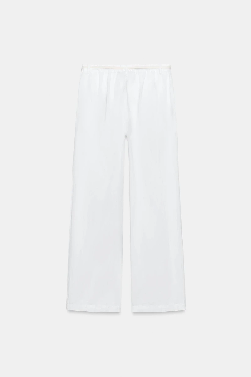 PANTALON AVEC LIN ZW COLLECTION