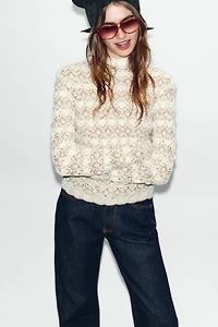 TEXTURED KNIT JUMPER