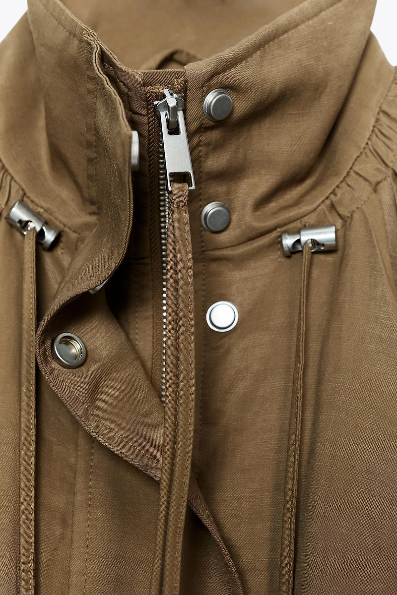 VESTE BOMBER FLUIDE ZW COLLECTION
